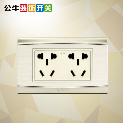 公牛118型電源插座評(píng)測(cè) 優(yōu)雅設(shè)計(jì)與實(shí)用安全的完美融合